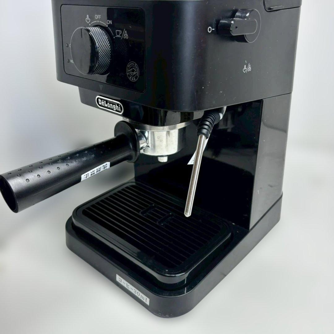 M◆デロンギ　スティローザ　EC235J-BK　エスプレッソ・カプチーノメーカー