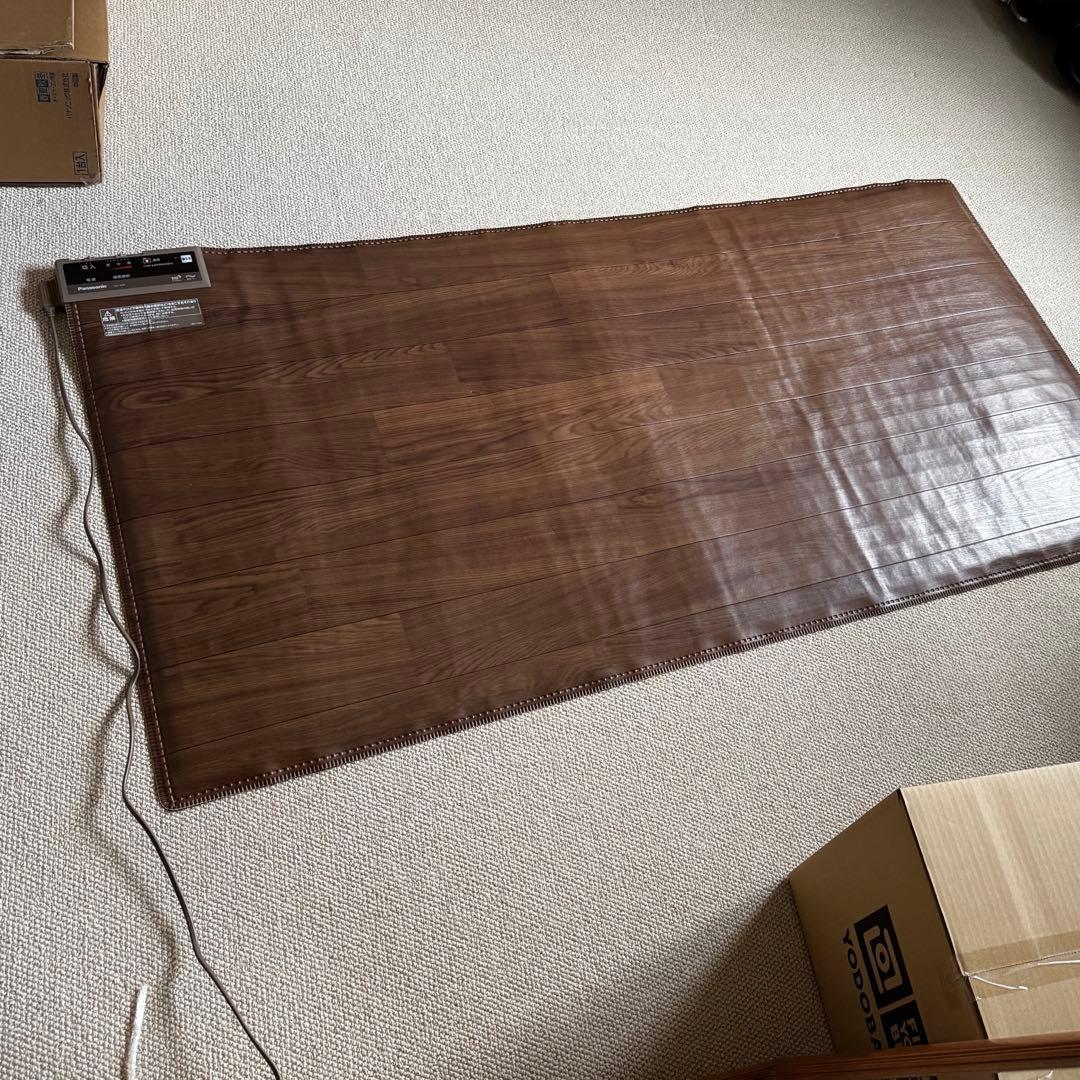 Panasonic かんたん床暖 DC-1V4 フローリング調 1畳タイプ