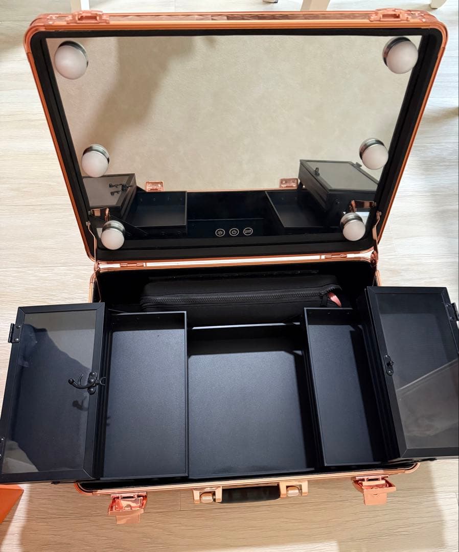 【断捨離中。 】Francfranc ハリウッドメイクボックス スタンド付