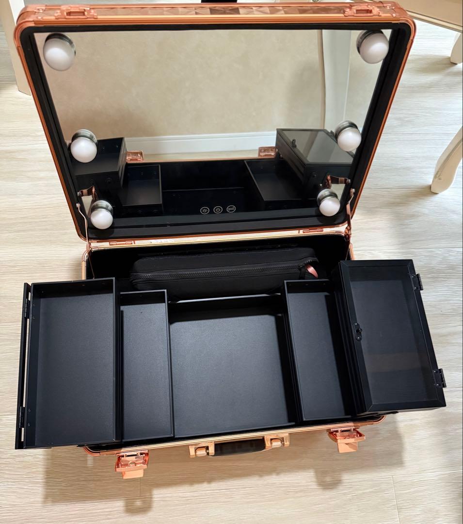 【断捨離中。 】Francfranc ハリウッドメイクボックス スタンド付