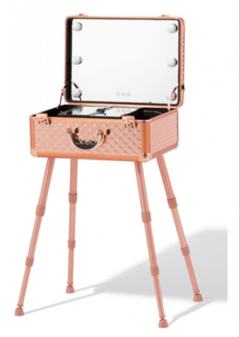 【断捨離中。 】Francfranc ハリウッドメイクボックス スタンド付