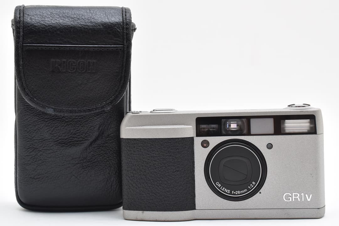 RICOH GR1V コンパクトフィルムカメラ