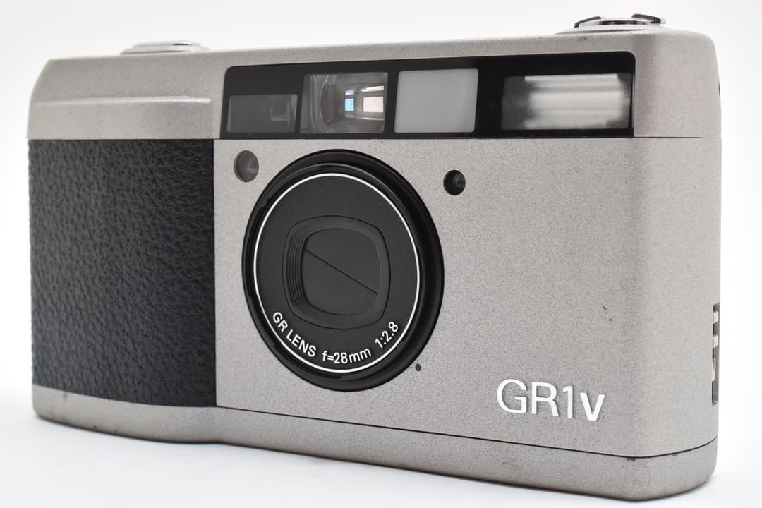 RICOH GR1V コンパクトフィルムカメラ