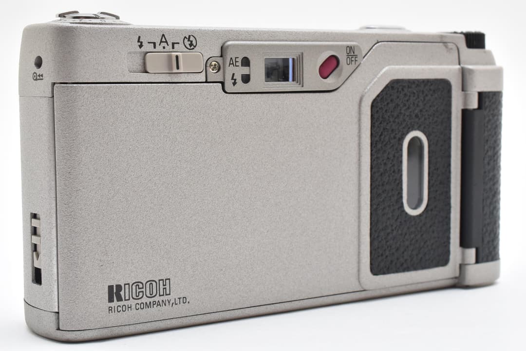 RICOH GR1V コンパクトフィルムカメラ