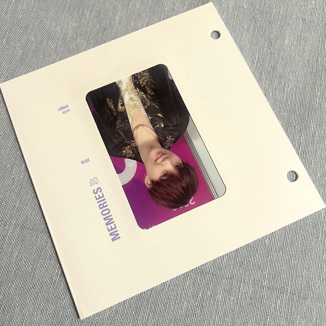BTS MEMORIES 2018 Blu-ray SUGA ユンギ トレカ