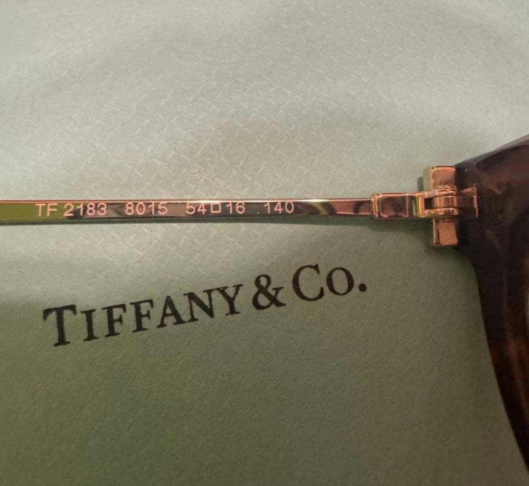Tiffany & Co. TF2183 べっ甲柄
