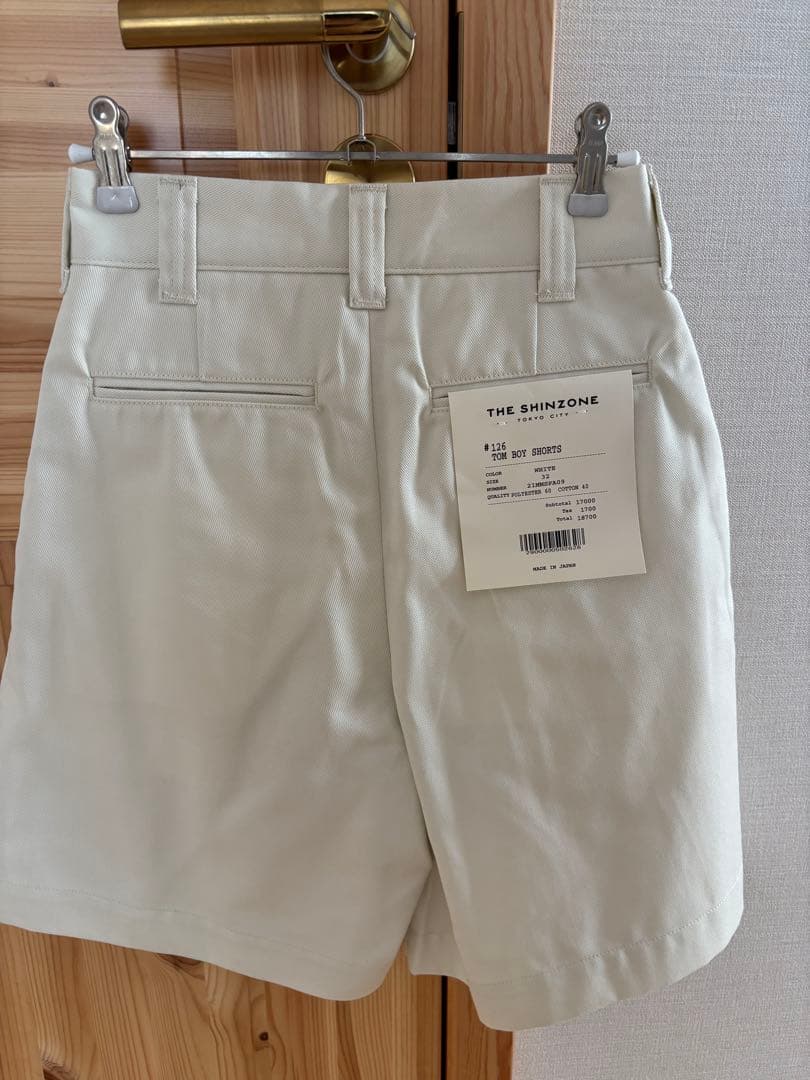 THE SHINZONE ハーフパンツ