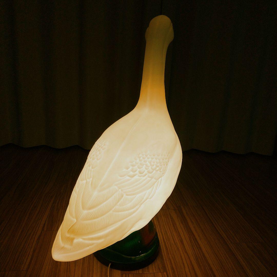 ★希少★ アヒルライト プラスチック製 インテリア 昭和レトロ