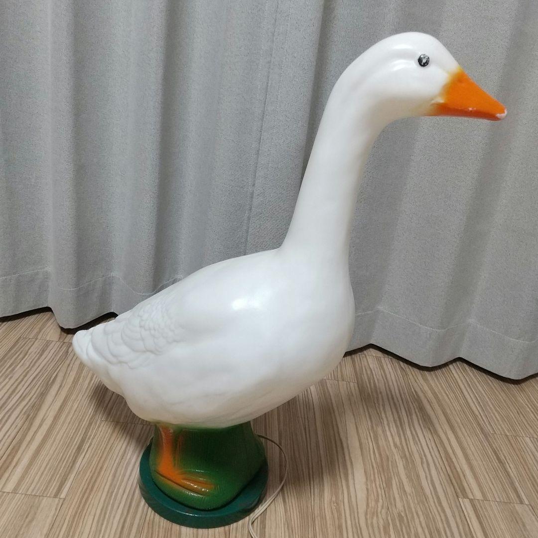 ★希少★ アヒルライト プラスチック製 インテリア 昭和レトロ