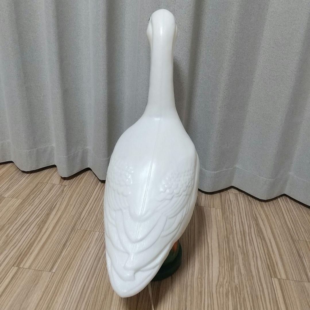 ★希少★ アヒルライト プラスチック製 インテリア 昭和レトロ