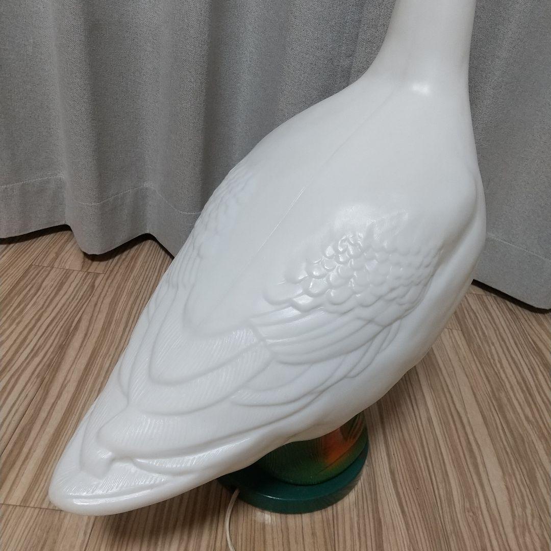 ★希少★ アヒルライト プラスチック製 インテリア 昭和レトロ