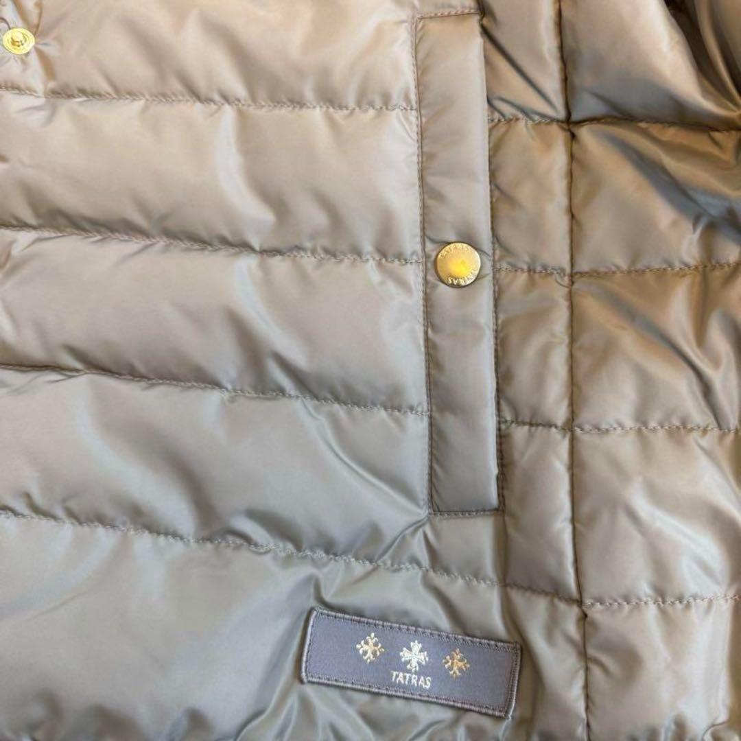 ☆TATRS☆ モッズコート インナーダウンベスト セット カーキ　サイズ1