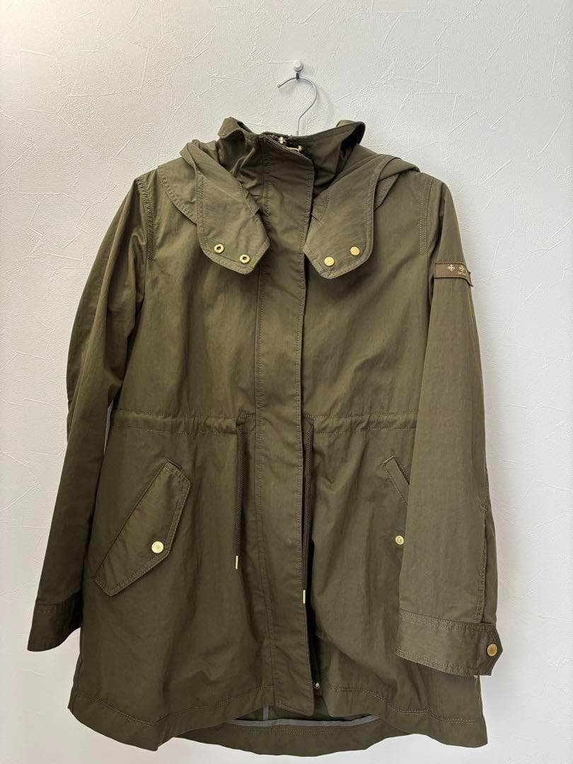☆TATRS☆ モッズコート インナーダウンベスト セット カーキ　サイズ1