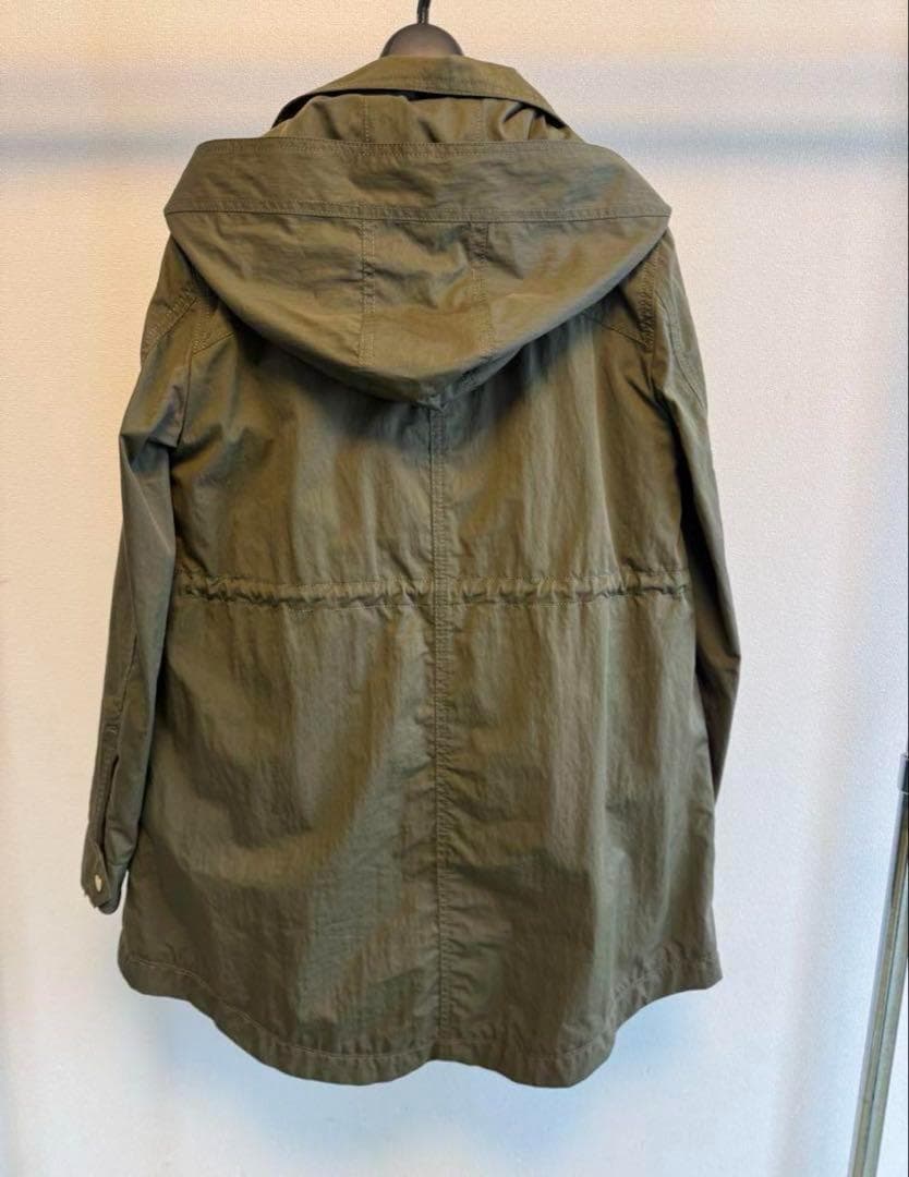 ☆TATRS☆ モッズコート インナーダウンベスト セット カーキ　サイズ1