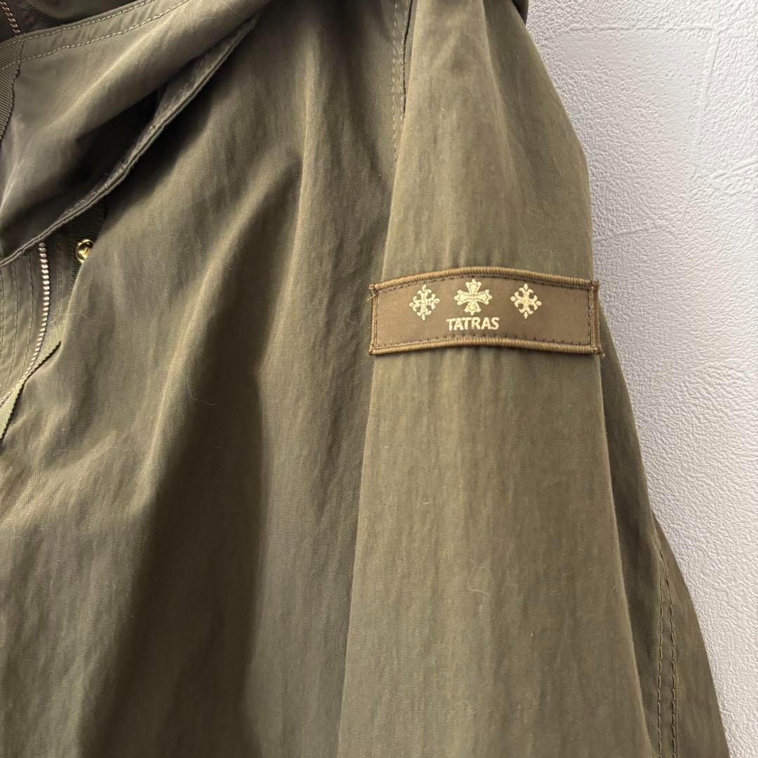 ☆TATRS☆ モッズコート インナーダウンベスト セット カーキ　サイズ1