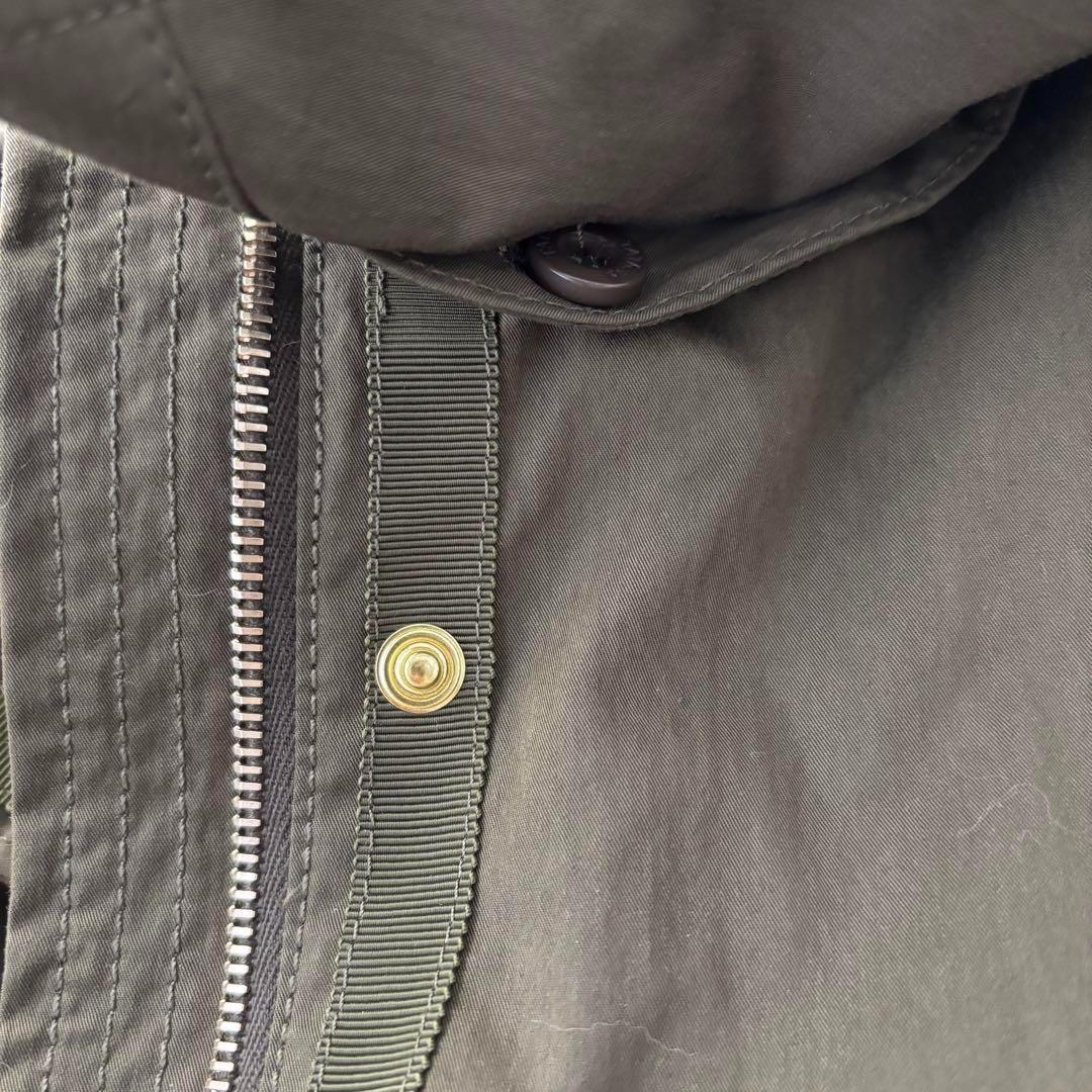 ☆TATRS☆ モッズコート インナーダウンベスト セット カーキ　サイズ1