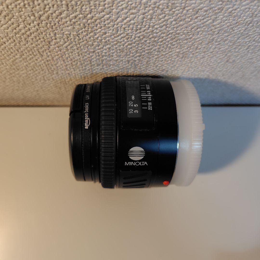 レンズ(単焦点) MINOLTA AF 50mm f1.4 New