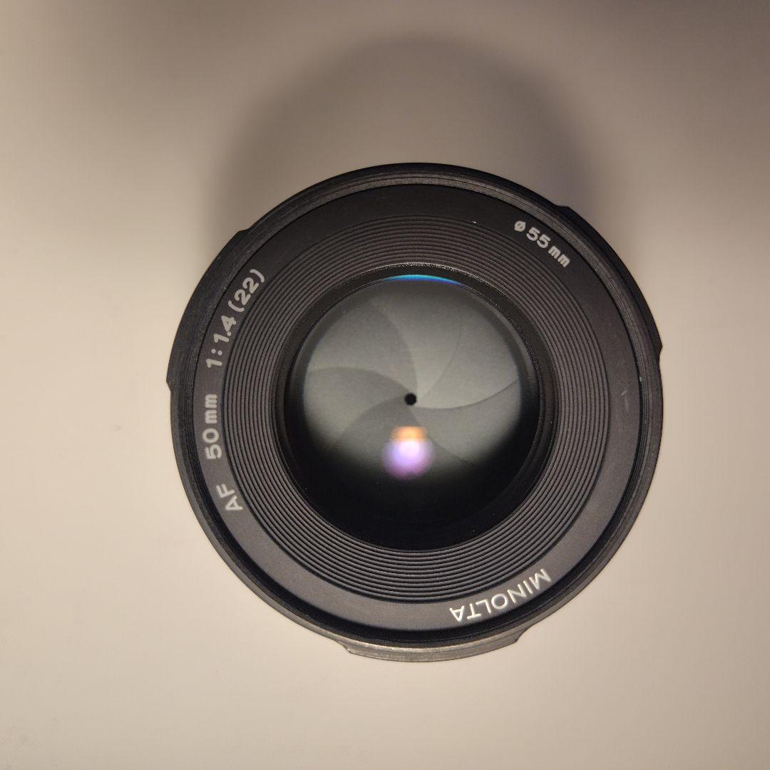 レンズ(単焦点) MINOLTA AF 50mm f1.4 New