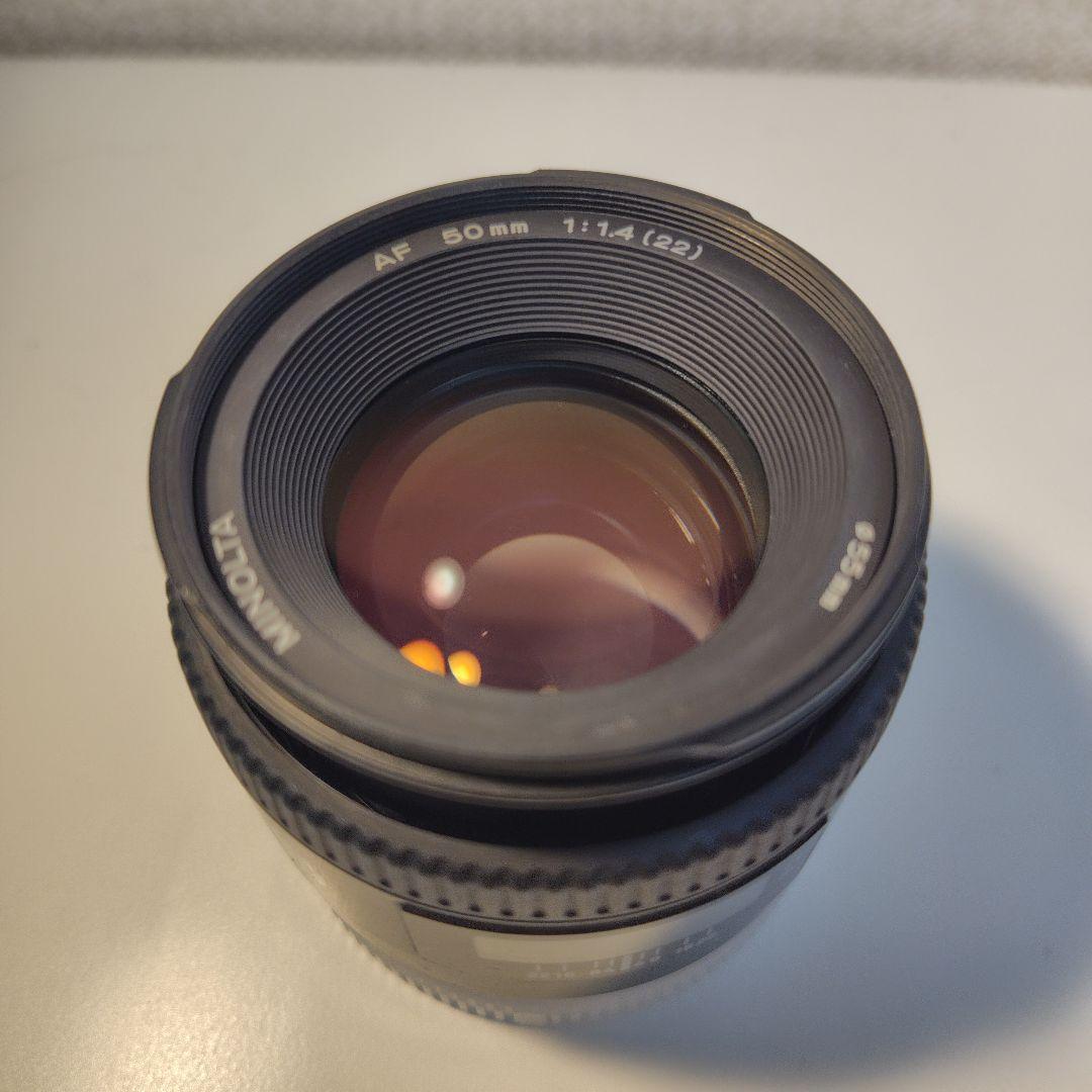 レンズ(単焦点) MINOLTA AF 50mm f1.4 New