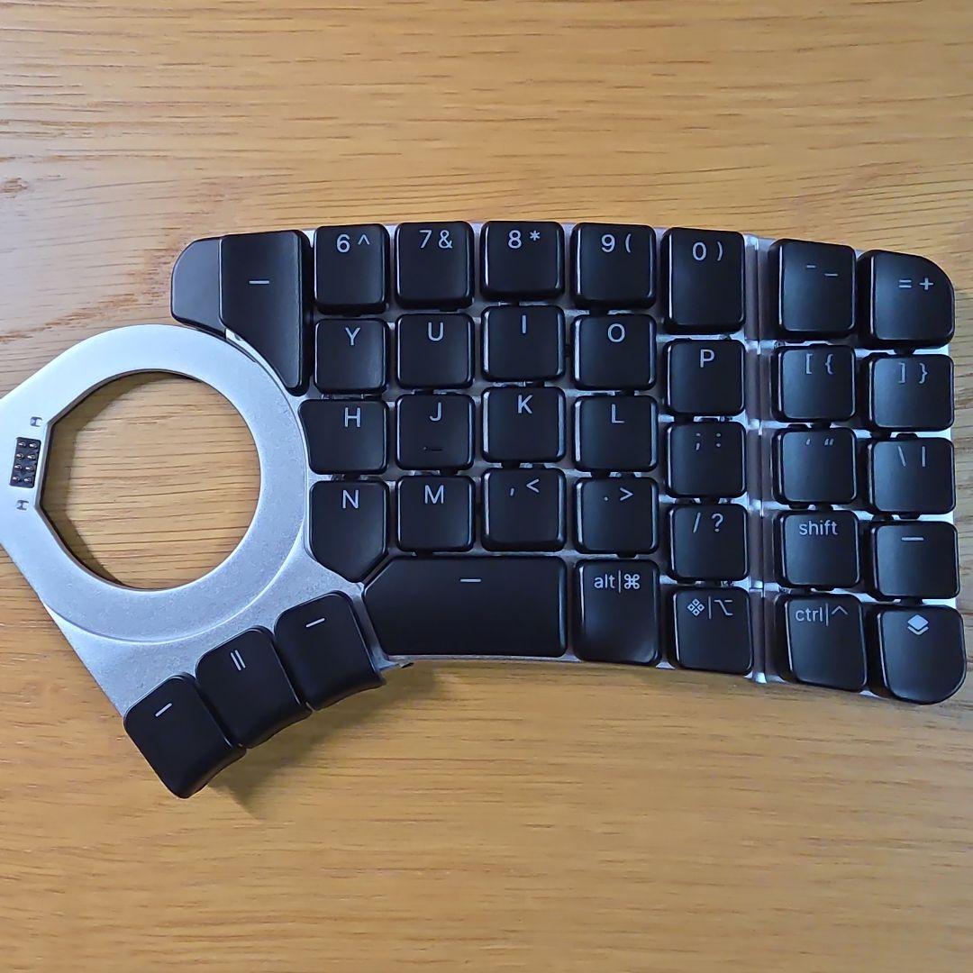 naya create 分割キーボード