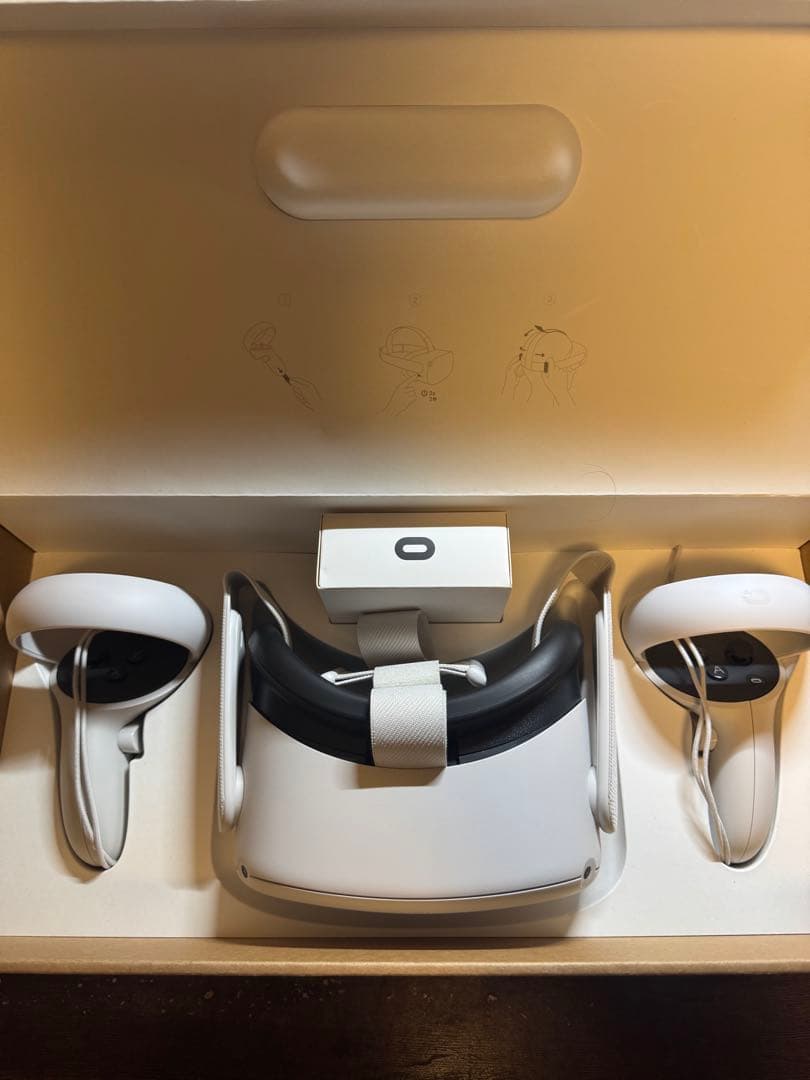  Quest 2 128GB VRヘッドセット