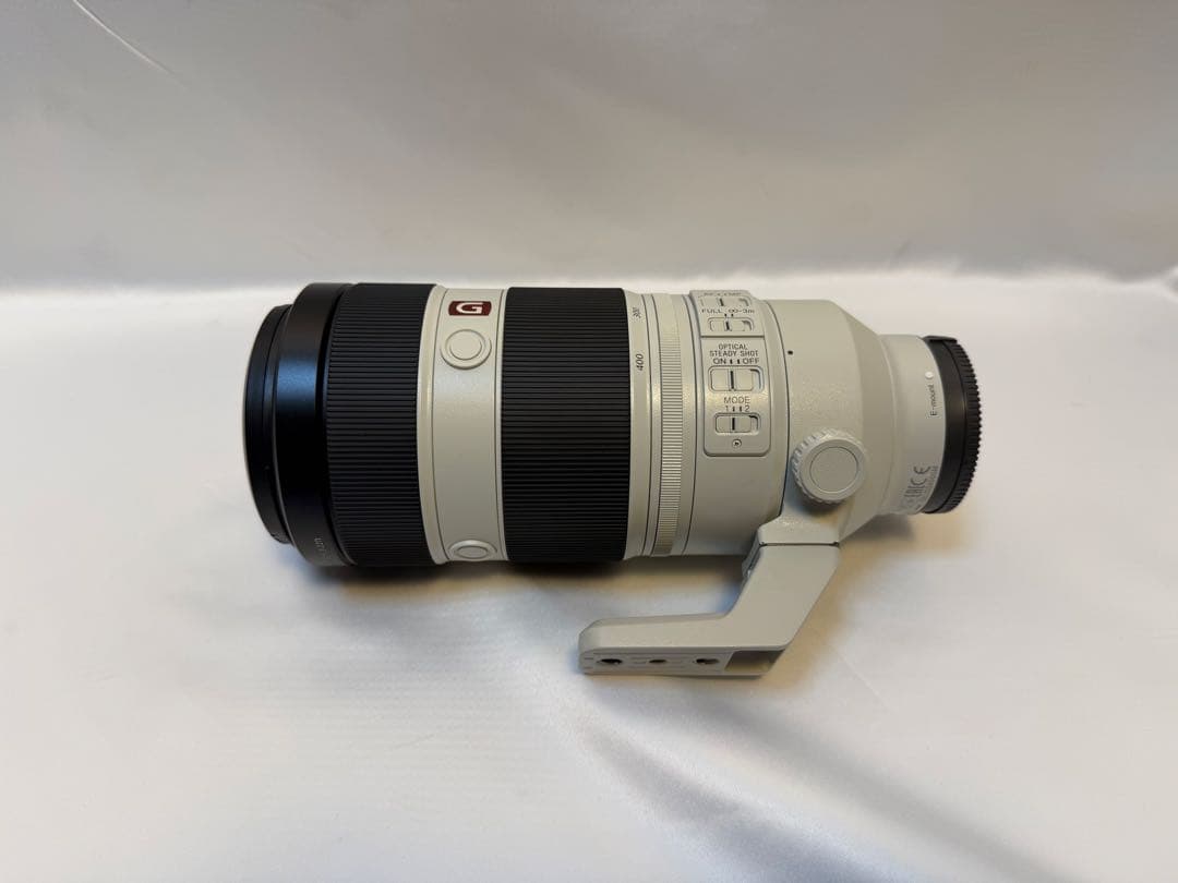 美品 SONY FE 100-400mm F4.5-5.6 GM OSS