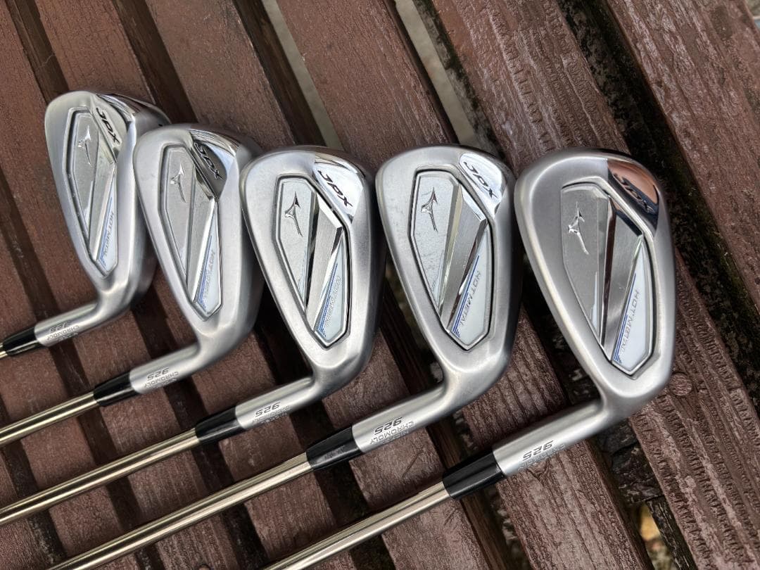 ミズノJPX925ホットメタル　アイアンセット5本