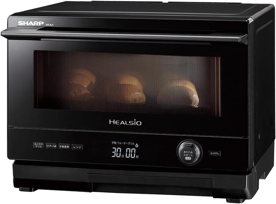 SHARP AX-AJ1-B ウォーターオーブン 　ヘルシオ
