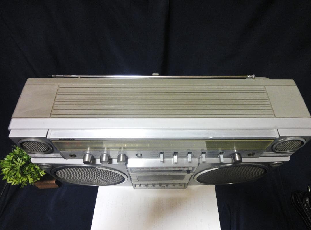 ♪昭和銘機 清掃整備ラジカセ National AMBIENCE RX-5150