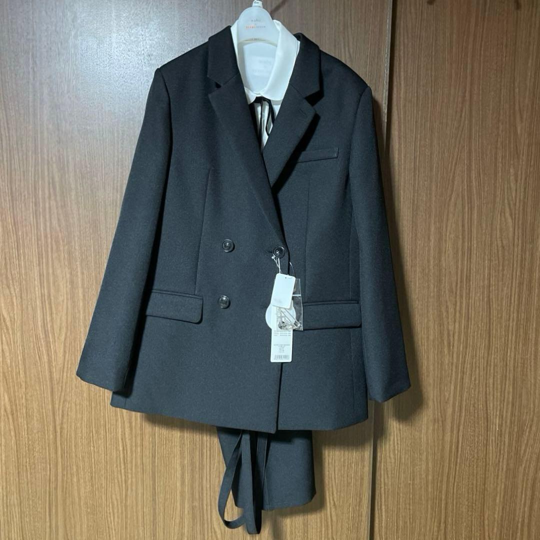 【O.M】　卒業式 女の子165 パンツスーツ スーツ　卒服 ビームス