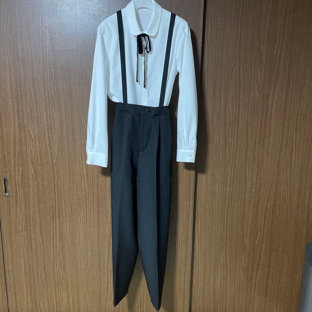 【O.M】　卒業式 女の子165 パンツスーツ スーツ　卒服 ビームス