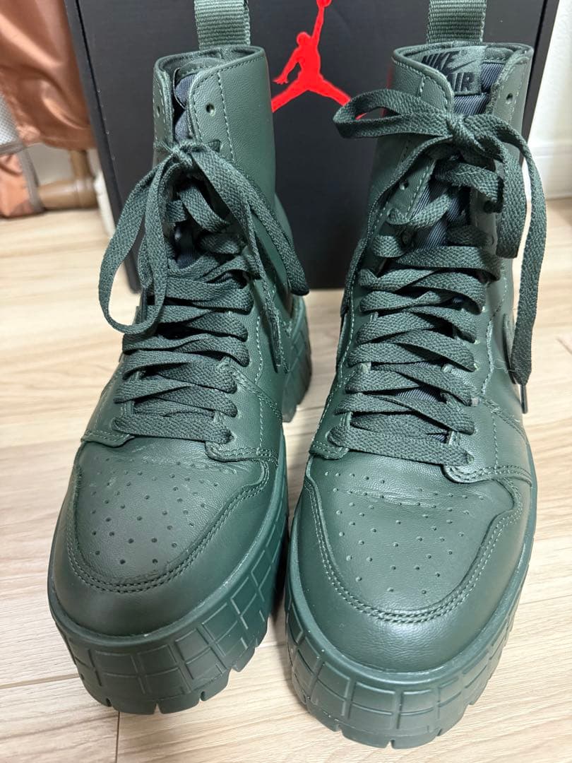 超美品✨NIKE エアジョーダン 1 ブルックリン ウィメンズブーツ 24.5