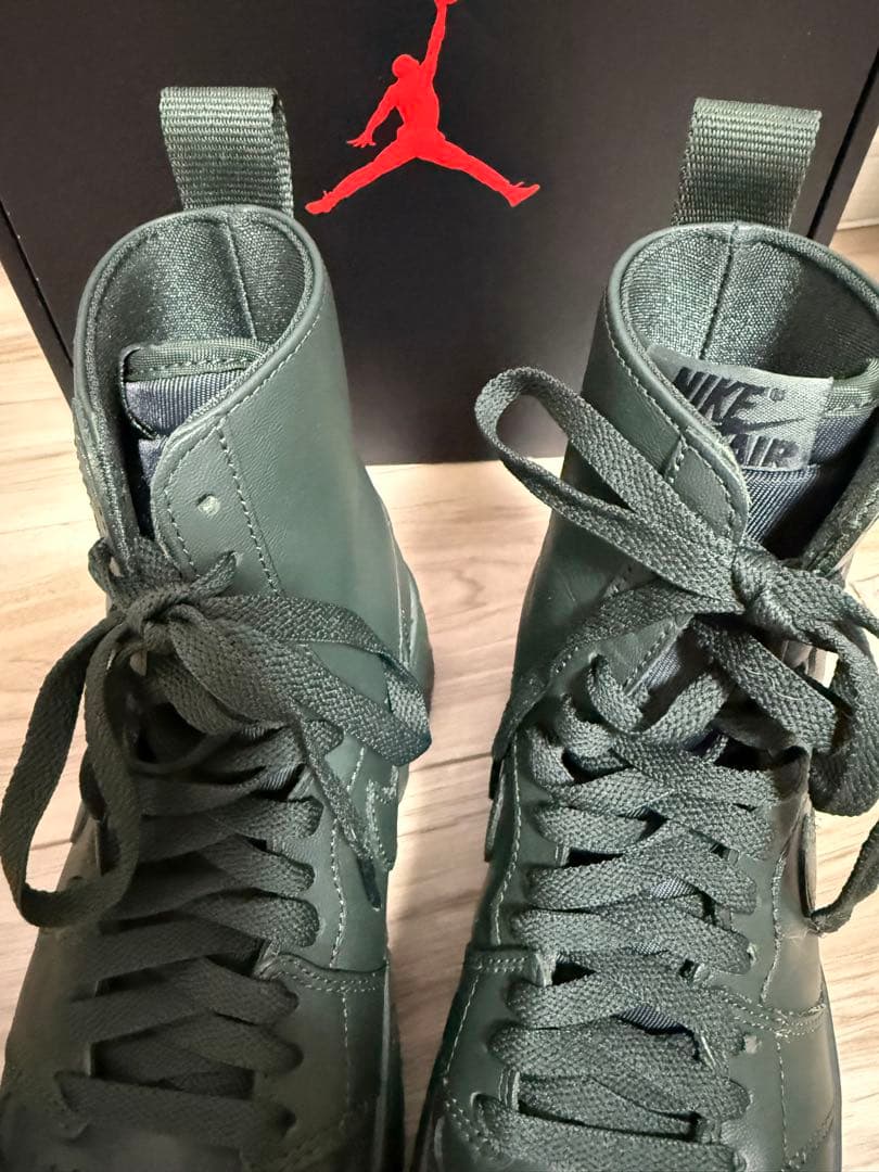 超美品✨NIKE エアジョーダン 1 ブルックリン ウィメンズブーツ 24.5