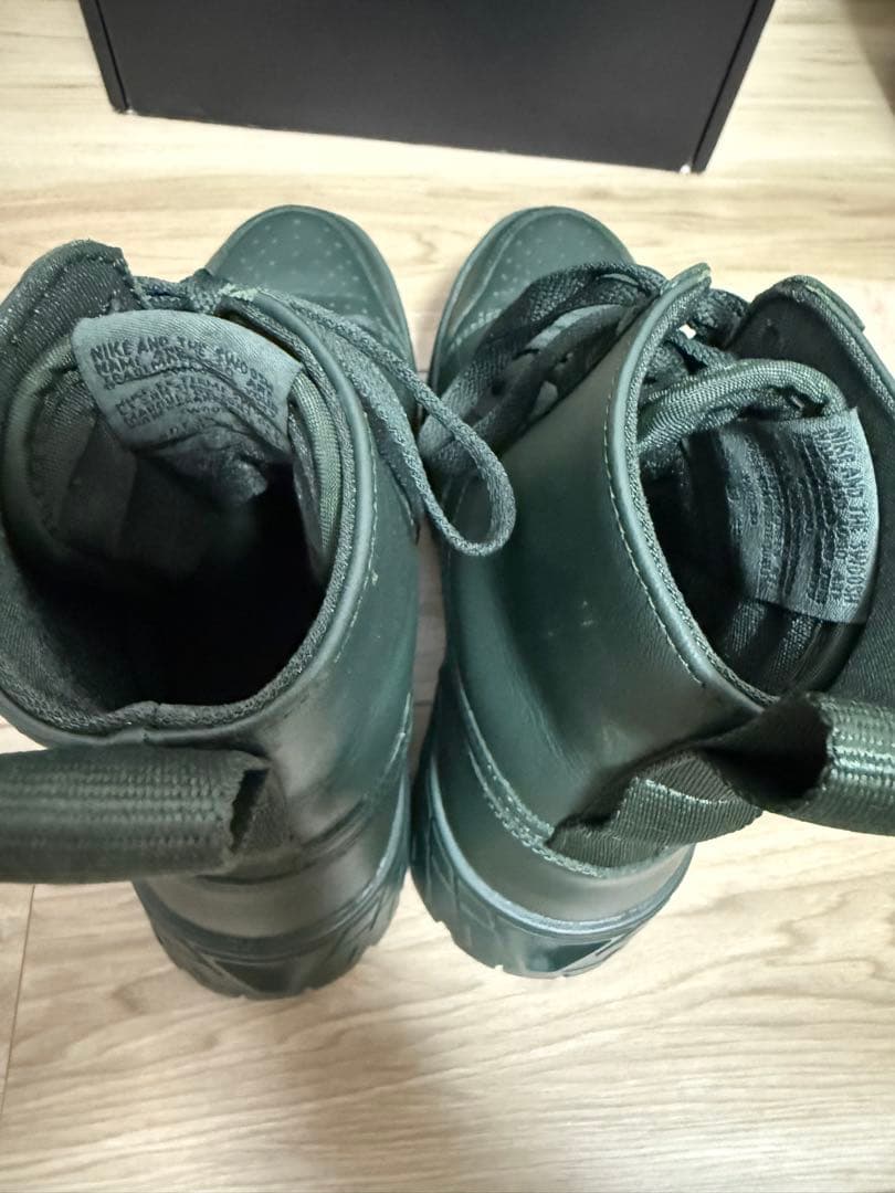 超美品✨NIKE エアジョーダン 1 ブルックリン ウィメンズブーツ 24.5