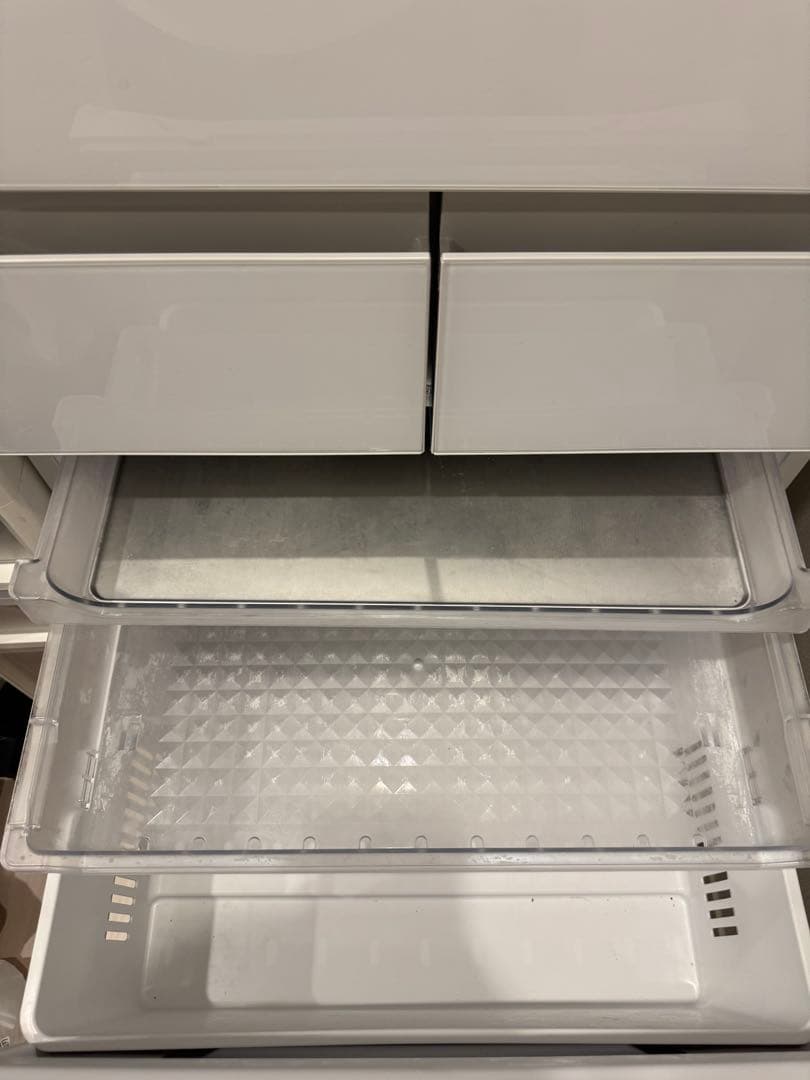 HITACHI 冷蔵庫 470L 左開き　R-HWS47NL