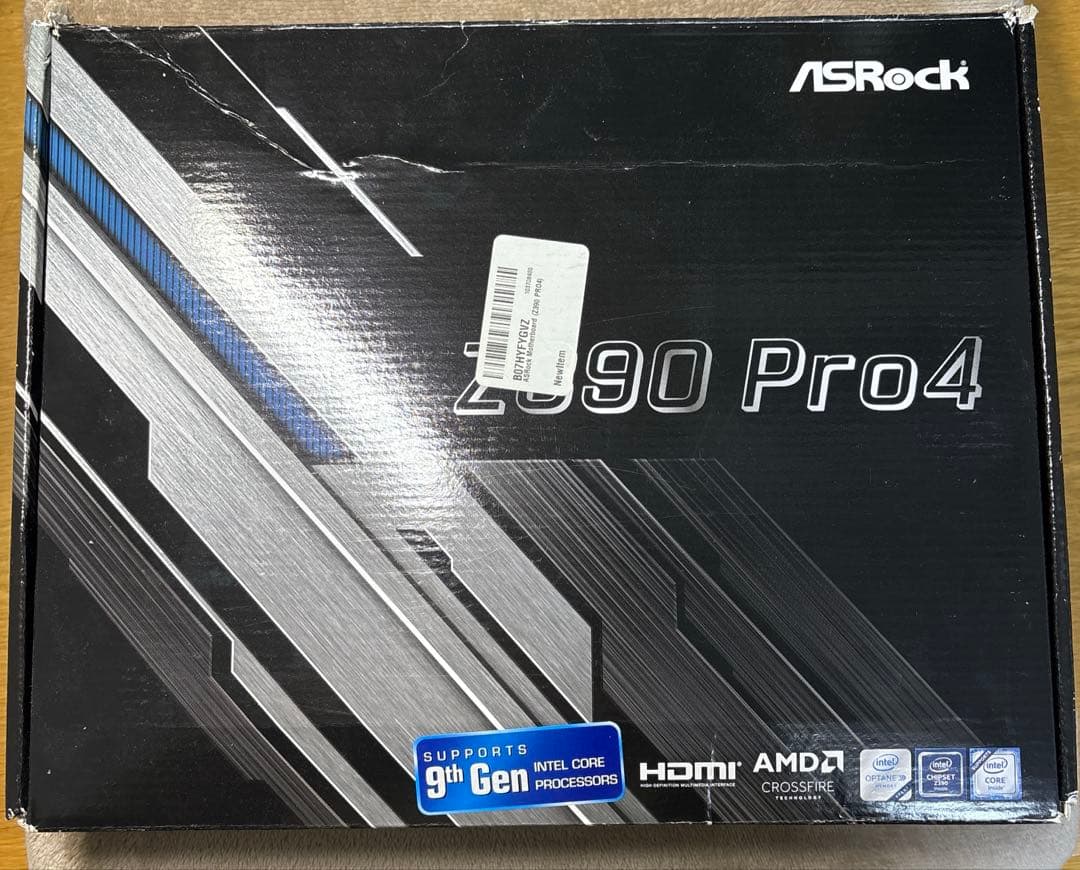 ASRock Z390 Pro4 マザーボード【動作確認済み】
