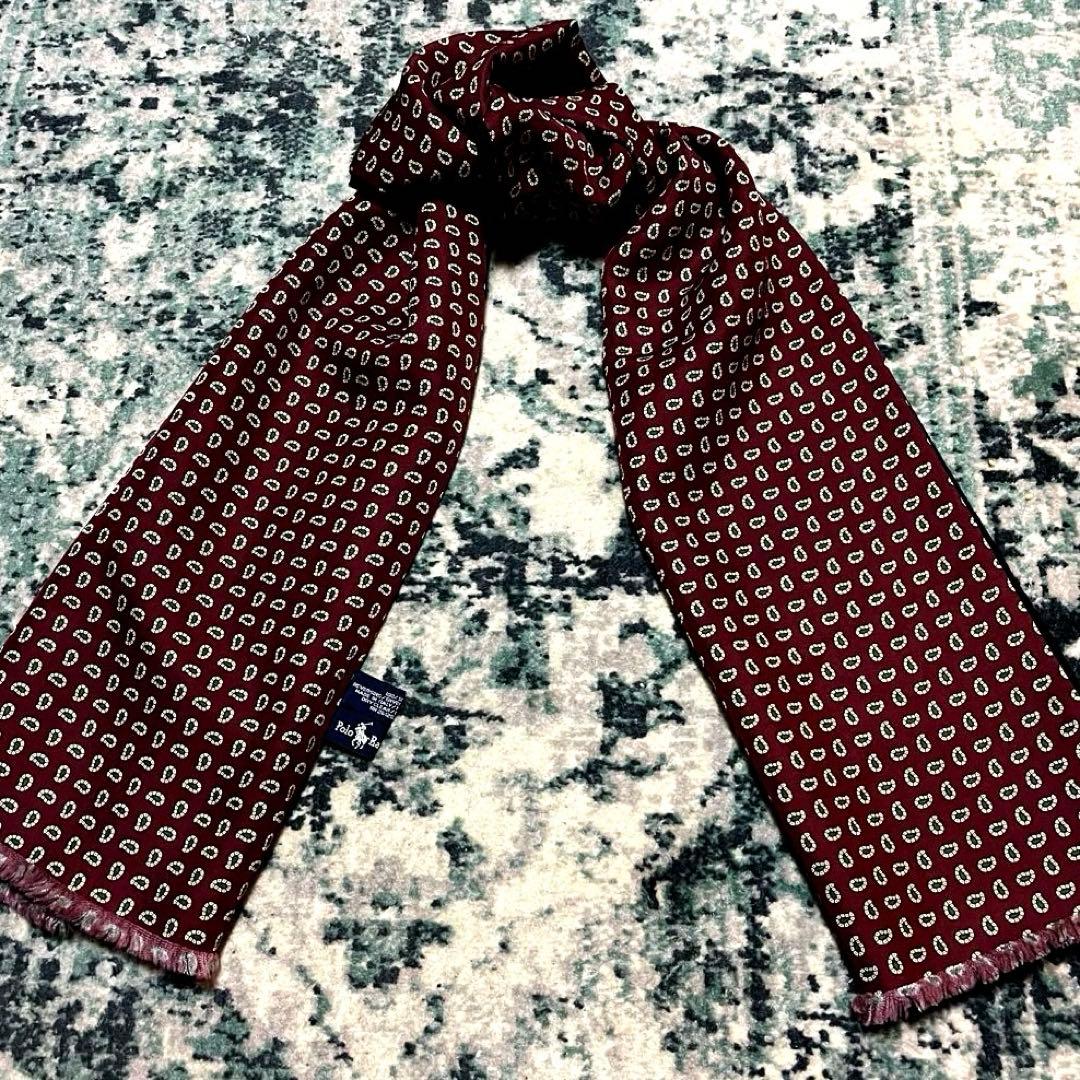 イタリア製 Ralph Lauren シルクストール 検 tootal スカーフ