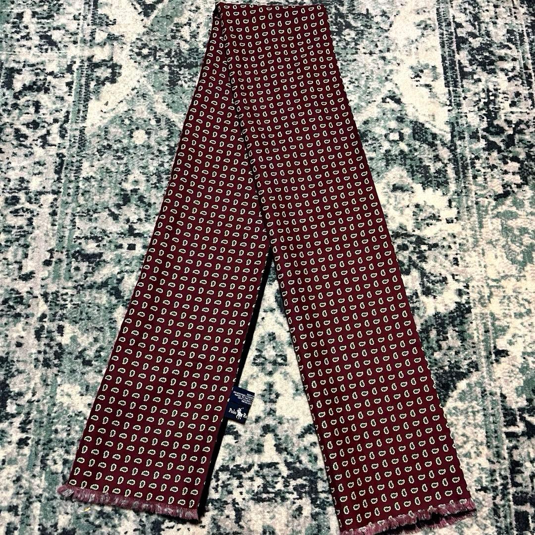 イタリア製 Ralph Lauren シルクストール 検 tootal スカーフ