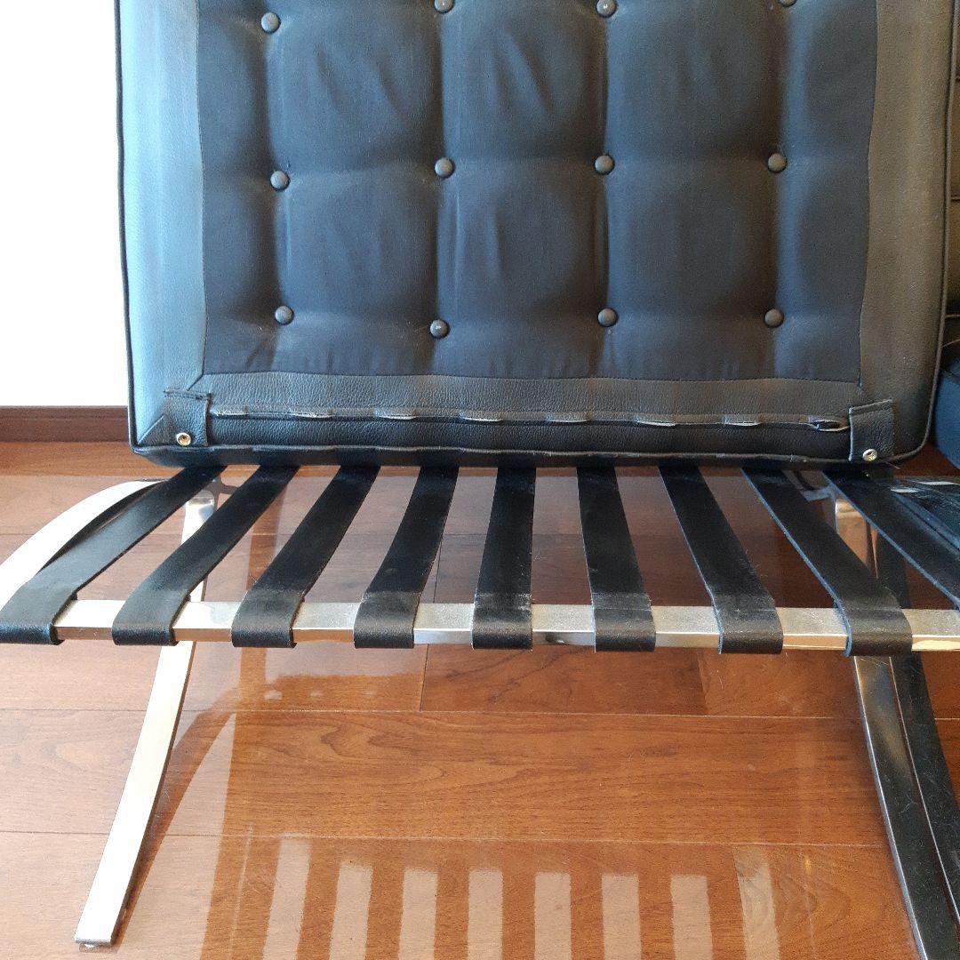 バルセロナチェア　リプロダクト品　本革　セット販売