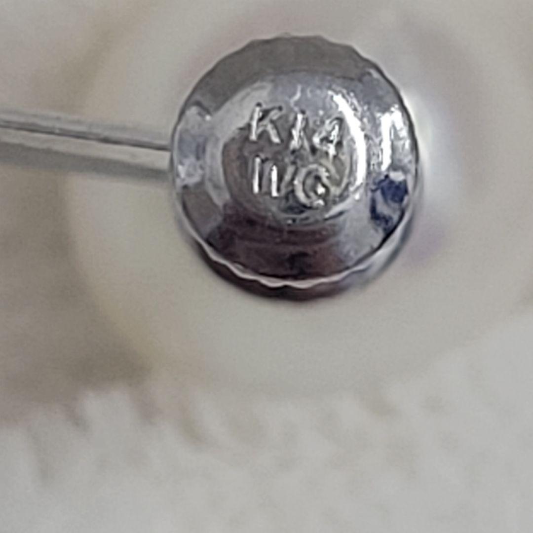 ✽*つ様 本真珠ネックレス k14WGイヤリング 9㎜～9.5㎜ 保証書あり!