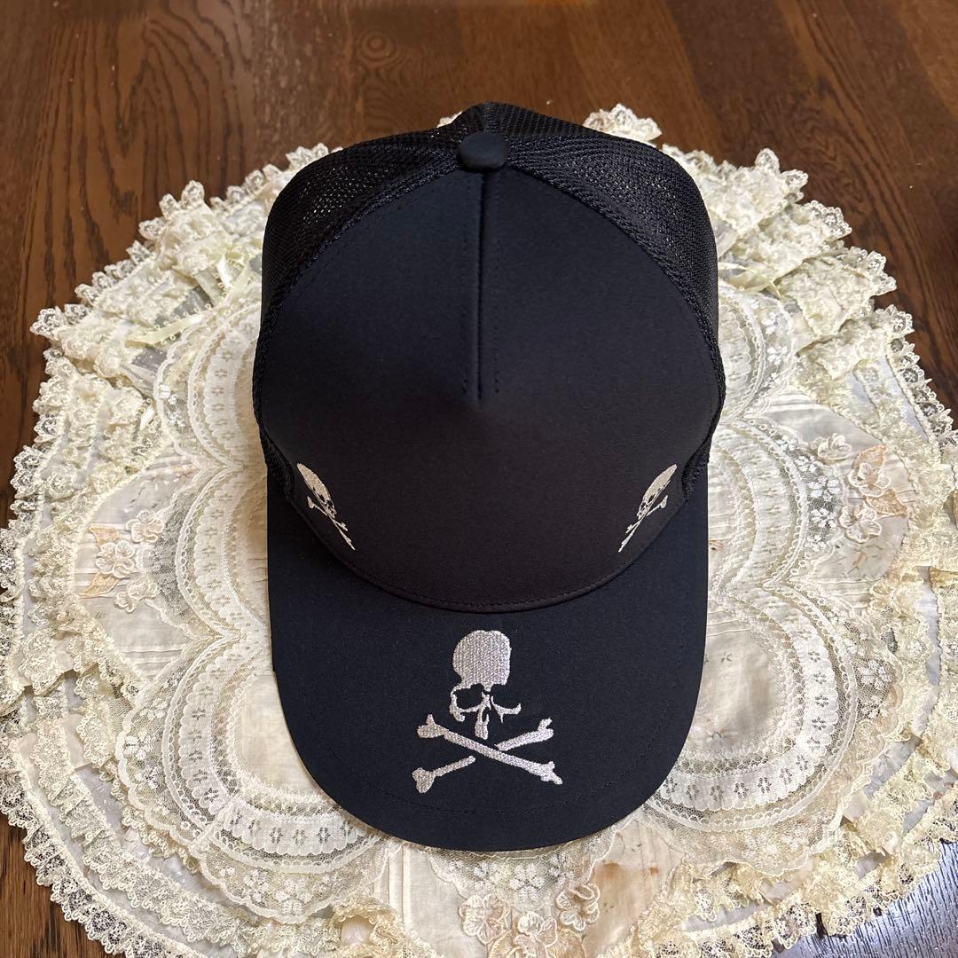 MASTERMIND WORLD ブラックキャップ L(新品、未使用品)