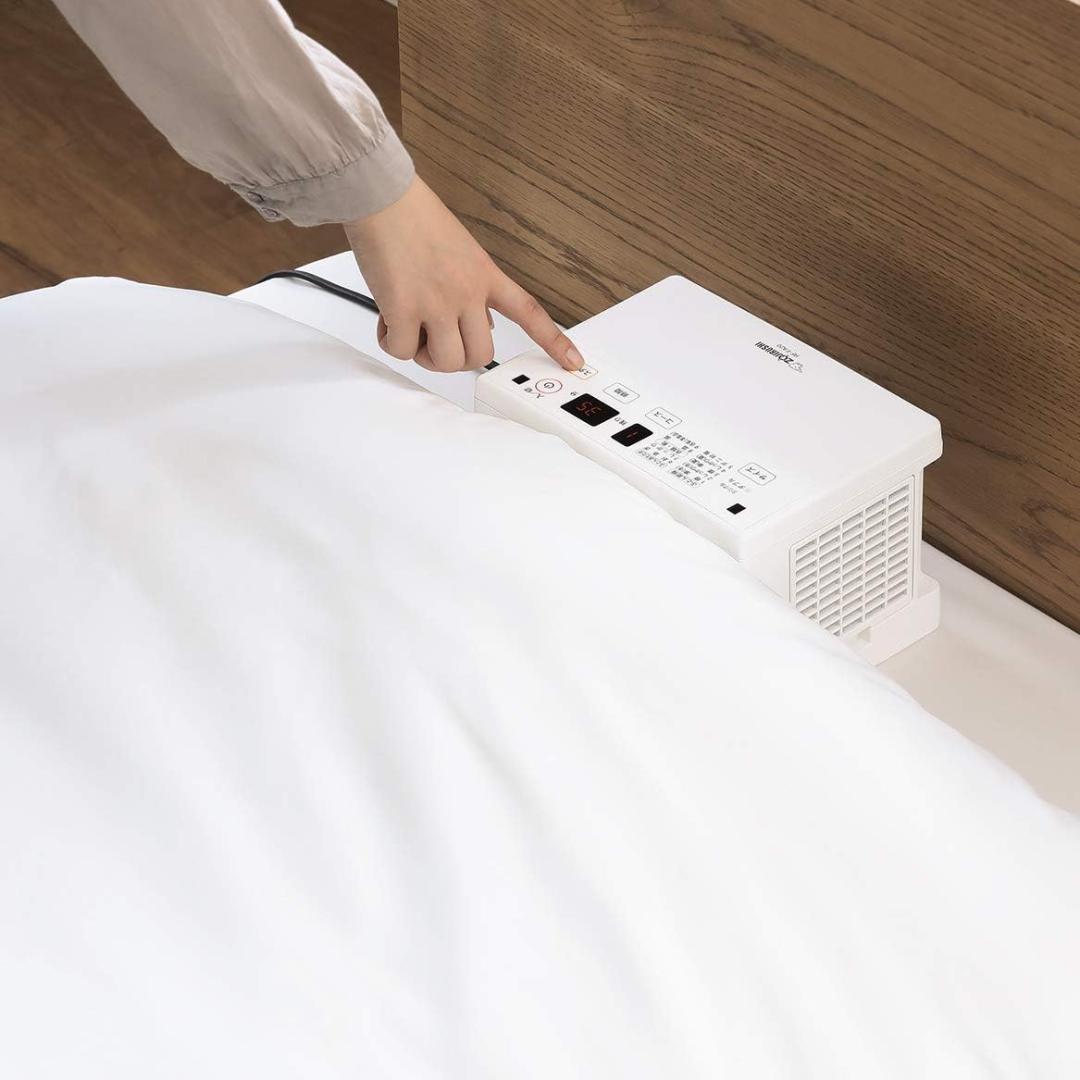 【新品未使用】象印マホービン ふとん乾燥機空気清浄機 RF-FA20-WA