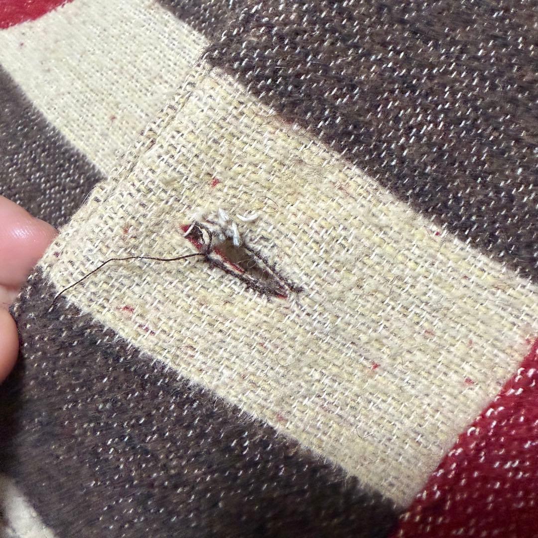 N-536 激レア　ラルフローレンカントリー　ナバホ柄　ジャケット　S ポロカン