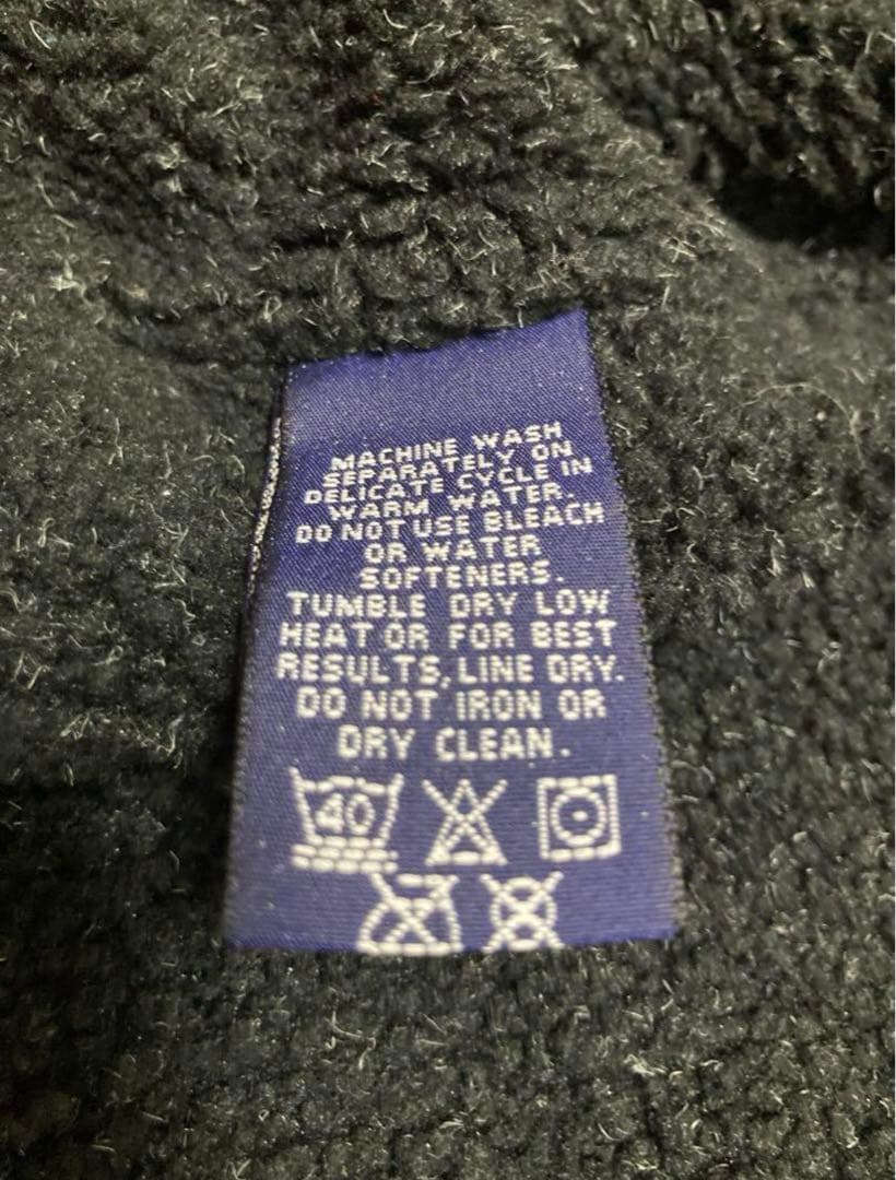 90s エディバウアー　EBtek Kanye West フリースベスト