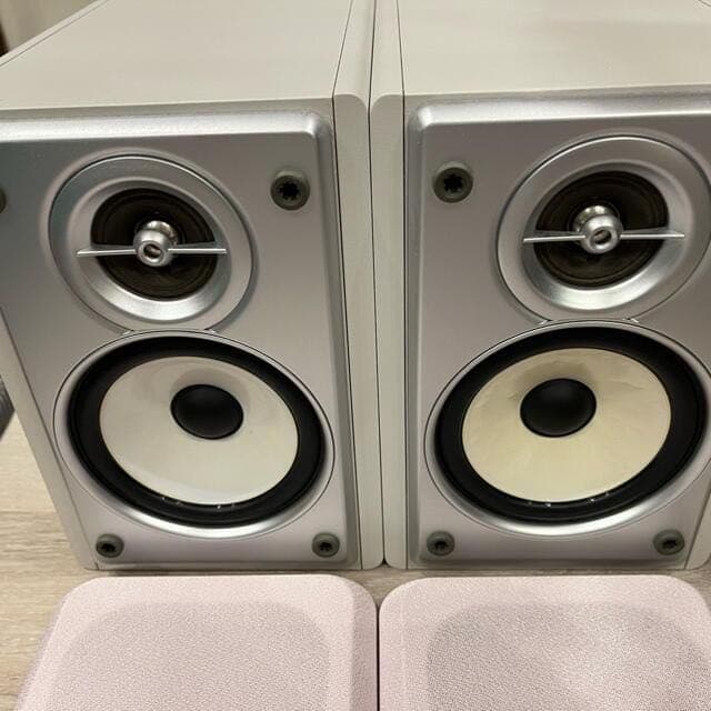 Victor CD MD カセット コンポ    CA-UXQ10-P