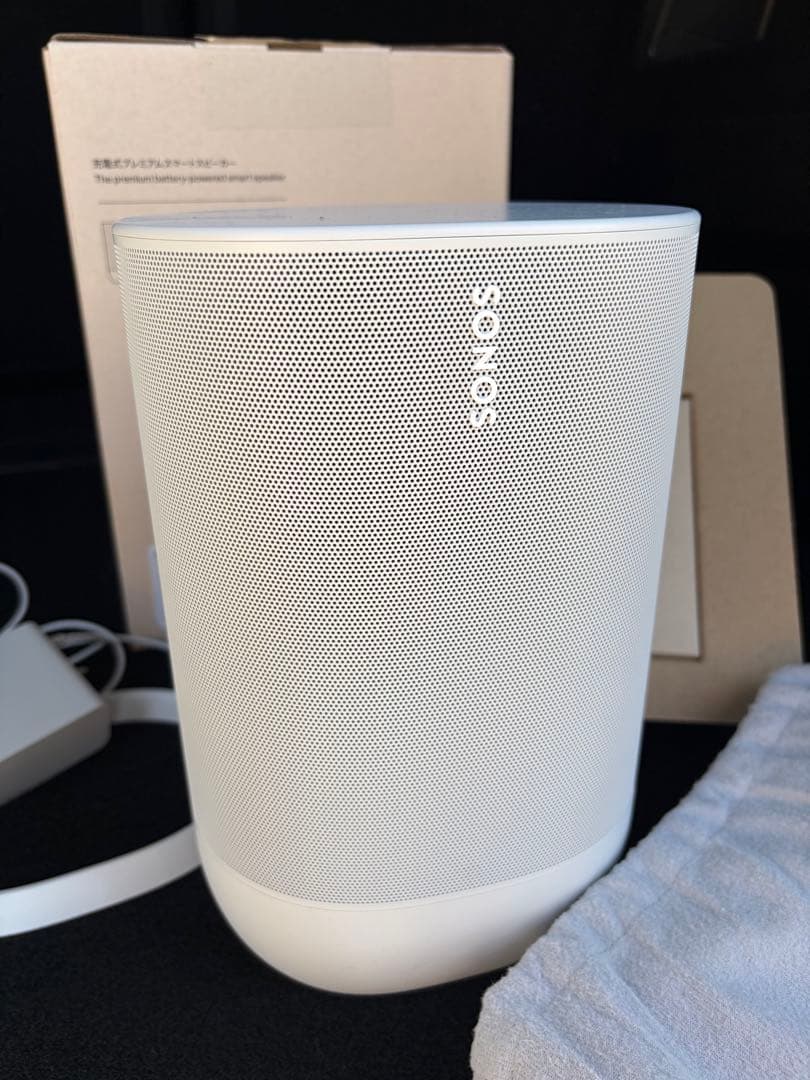 新品未使用 SONOS Move ソノス ムーブ ワイヤレススピーカー 日本版