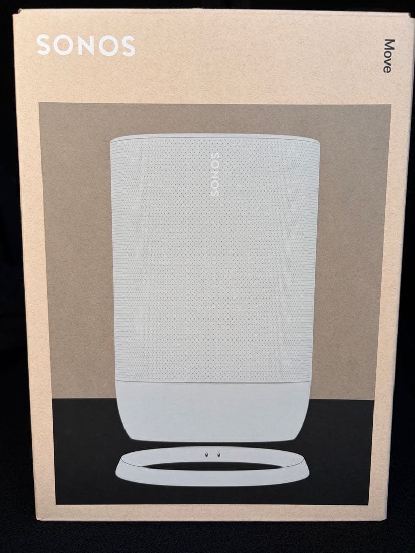 新品未使用 SONOS Move ソノス ムーブ ワイヤレススピーカー 日本版