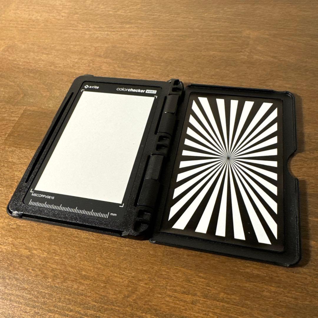 ビデオカメラ X-Rite ColorChecker Passport Video