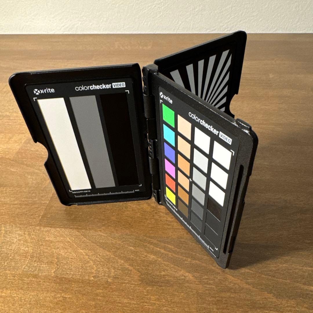 ビデオカメラ X-Rite ColorChecker Passport Video