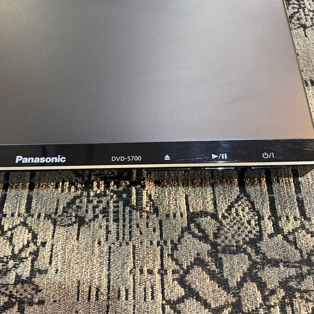 Panasonic リージョンフリー　DVDプレーヤー　dvd s700p